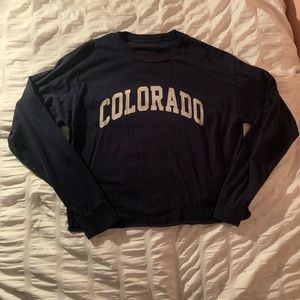 Brandy Melville Navy Long Sleeve